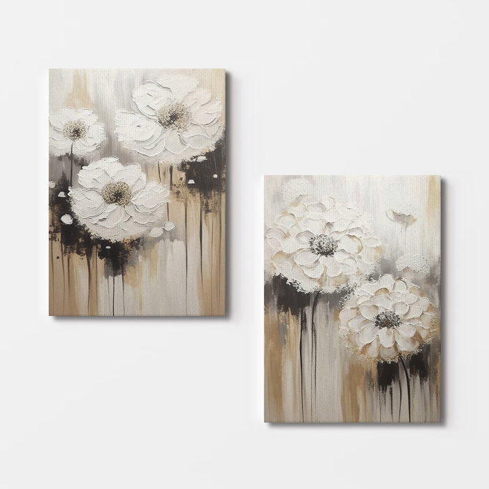 Wallity Cuadros Decorativos sobre Lienzo de 50 x 70 cm (2 Piezas) Wallity Cuadros Decorativos sobre Lienzo de 50 x 70 cm (2 Piezas)